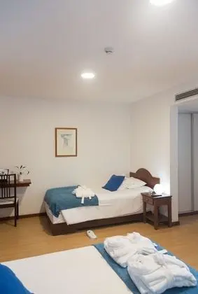 Tek Büyük veya İki Ayrı Yataklı Oda