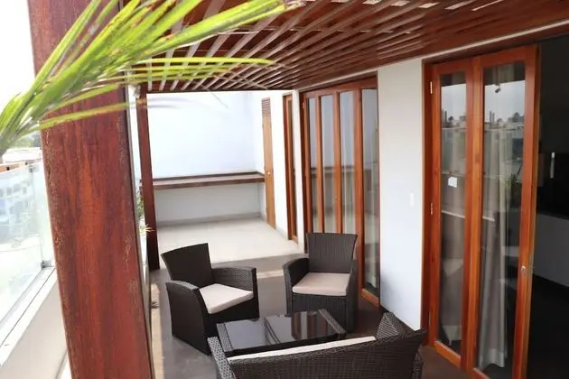 Luxury Apart Daire, Teras, Şehir Manzaralı