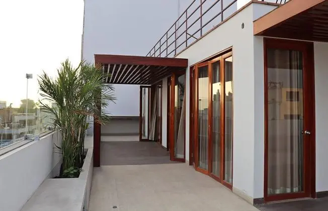 Luxury Apart Daire, Teras, Şehir Manzaralı