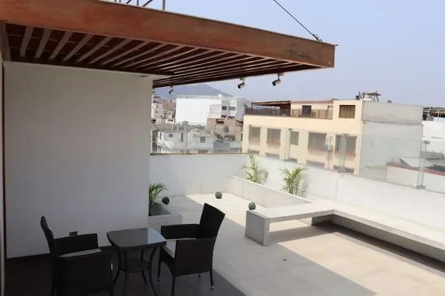 Luxury Apart Daire, Teras, Şehir Manzaralı