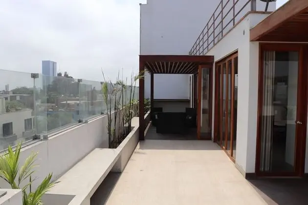 Luxury Apart Daire, Teras, Şehir Manzaralı