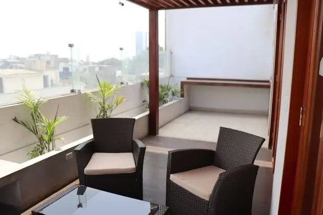 Luxury Apart Daire, Teras, Şehir Manzaralı