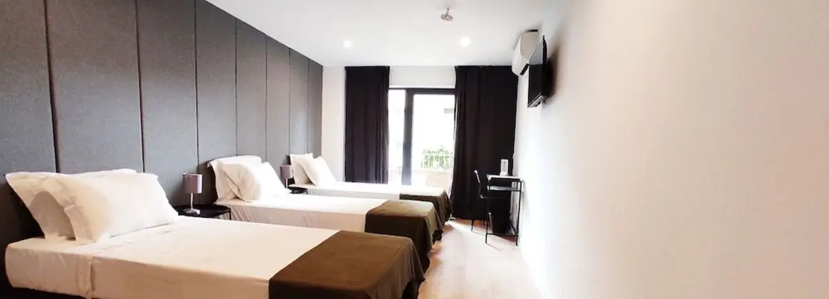Standard Üç Kişilik Oda, Balkon