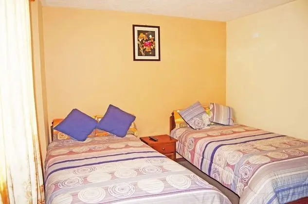 İki Ayrı Yataklı Oda (2 beds)