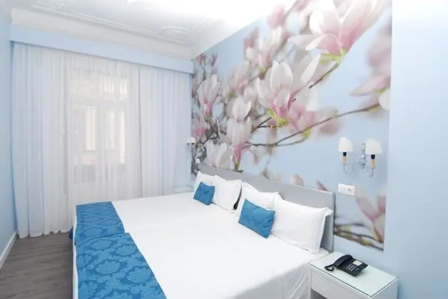 Superior Tek Büyük veya İki Ayrı Yataklı Oda