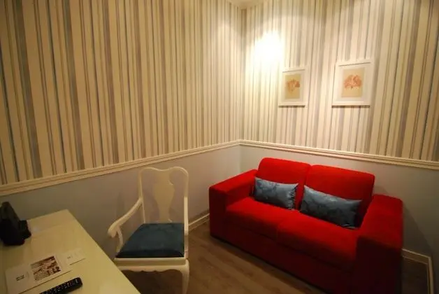 Superior Tek Büyük veya İki Ayrı Yataklı Oda