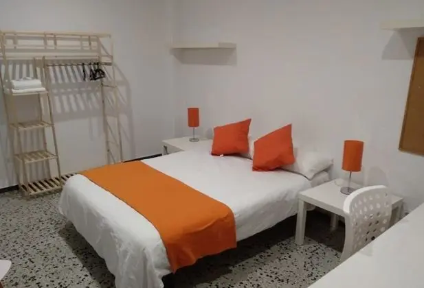 Deluxe Tek Büyük Yataklı Oda, Balkon, Şehir Manzaralı (Room 5)