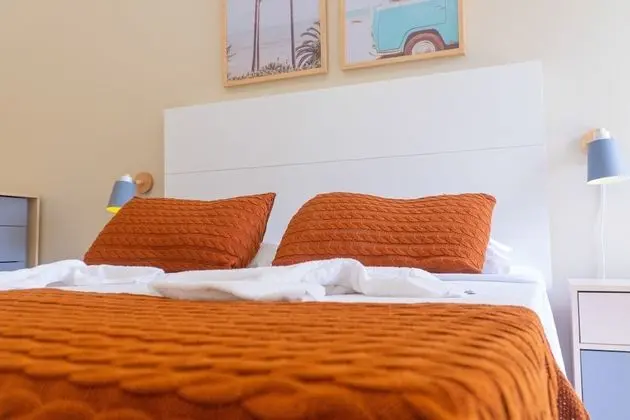 Deluxe Apart Daire, 2 Yatak Odası