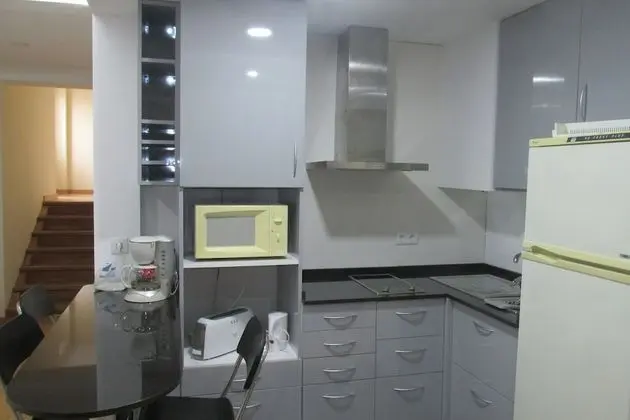 Tek Büyük Yataklı Oda, Özel Banyo, Avlu