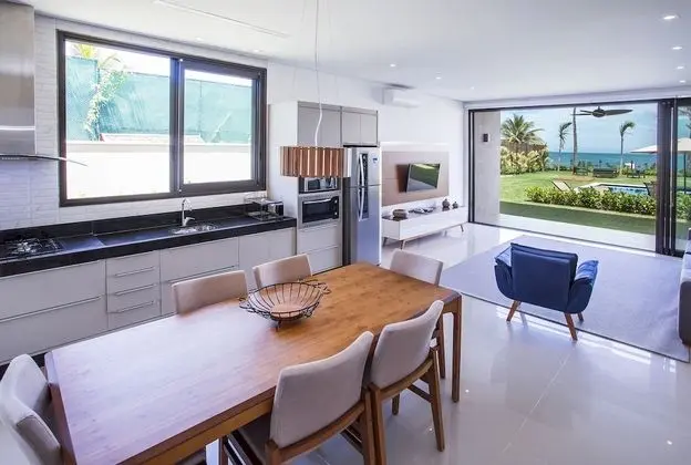Deluxe Apart Daire, 3 Yatak Odası, Okyanus Manzaralı