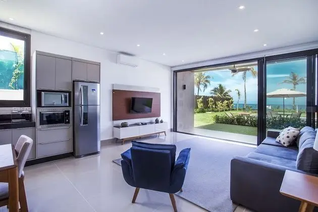 Deluxe Apart Daire, 3 Yatak Odası, Okyanus Manzaralı