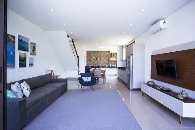 Deluxe Apart Daire, 3 Yatak Odası, Okyanus Manzaralı