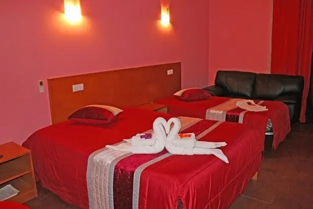 Standard Doble with extra bed