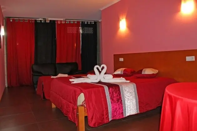 Standard Doble with extra bed