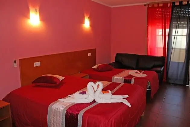 Standard Doble with extra bed