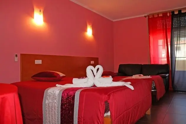 Standard Doble with extra bed