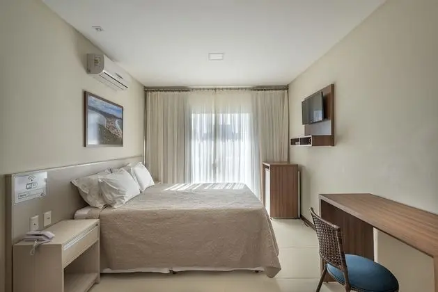 Standard Tek Büyük Yataklı Oda, Balkon