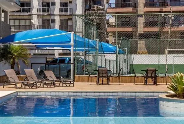 Apart Daire, 1 Yatak Odası, Havuz Manzaralı