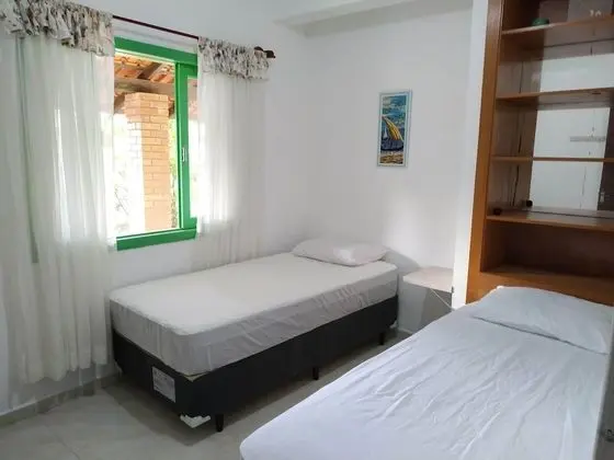 Apart Daire, 2 Yatak Odası, Zemin Kat (N7 Patio c/churrasqueira )