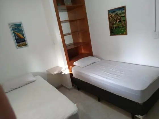 Apart Daire, 2 Yatak Odası, Zemin Kat (N7 Patio c/churrasqueira )