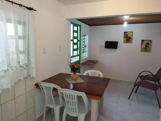 Apart Daire, 2 Yatak Odası, Zemin Kat (N7 Patio c/churrasqueira )