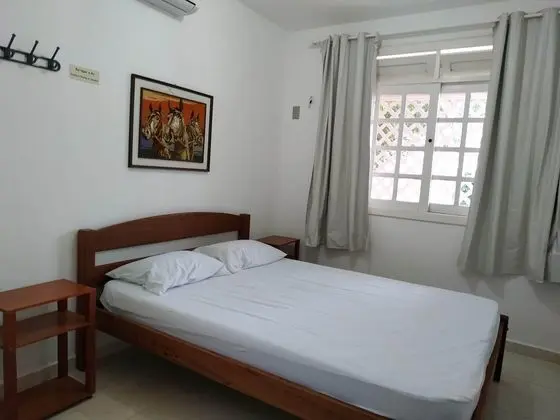 Apartamento, 1 quarto -Térreo (N1) Ar Condicionado, churrasqueira