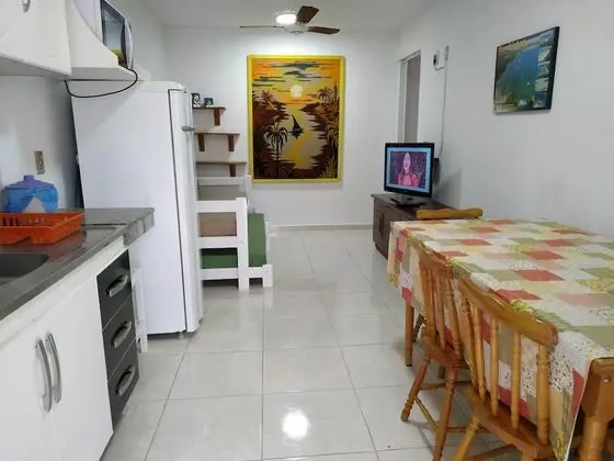 Apartamento, 1 quarto -Térreo (N1) Ar Condicionado, churrasqueira