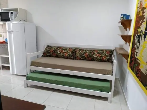 Apartamento, 1 quarto -Térreo (N1) Ar Condicionado, churrasqueira