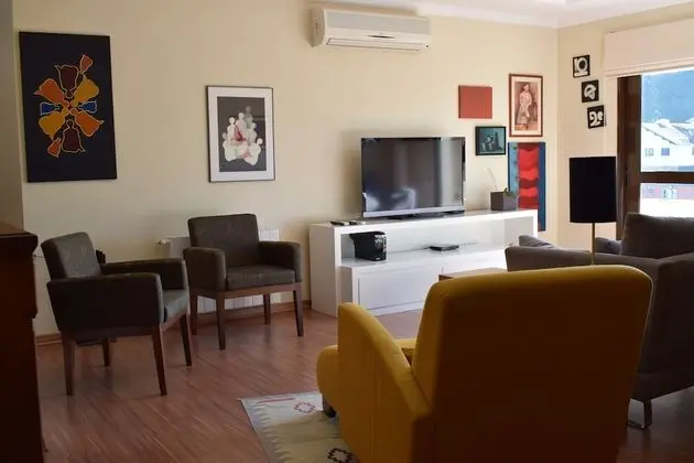 Apart Daire, Birden Çok Yatak, Sigara İçilmez