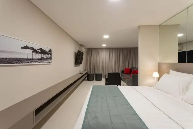 Loft, Vista para o mar Ambiente Único