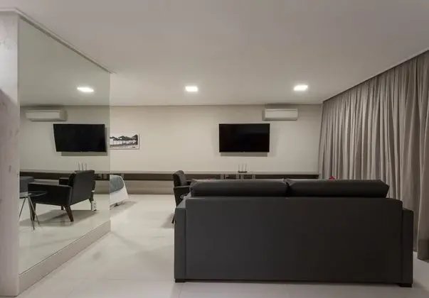 Loft, Vista para o mar Ambiente Único