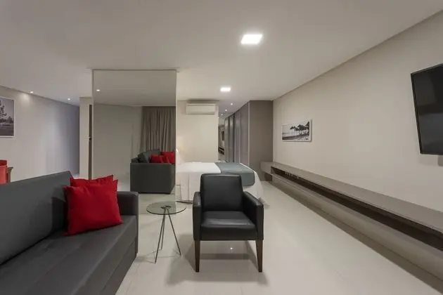 Loft, Vista para o mar Ambiente Único