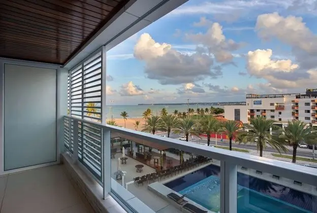 Loft, Vista para o mar Ambiente Único