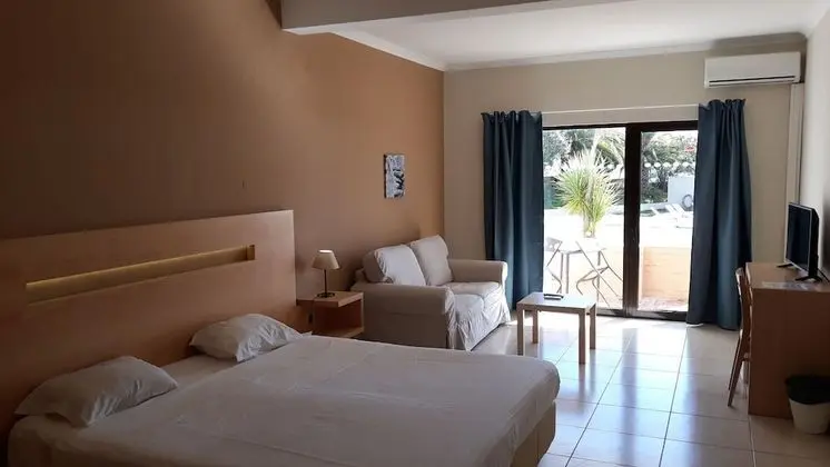 Deluxe Oda, Balkon