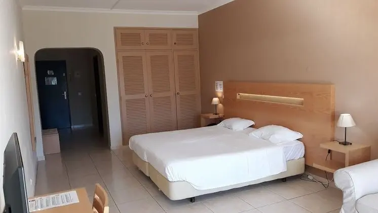 Deluxe Oda, Balkon