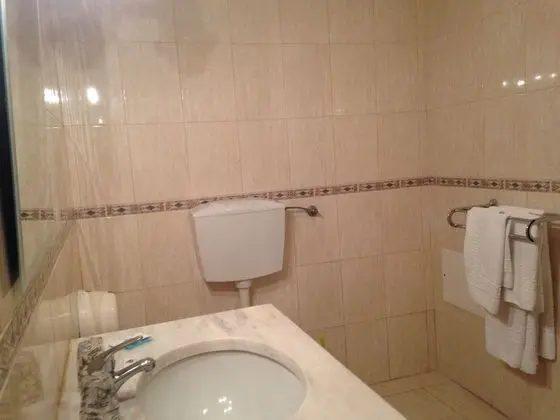 Deluxe Oda, Balkon