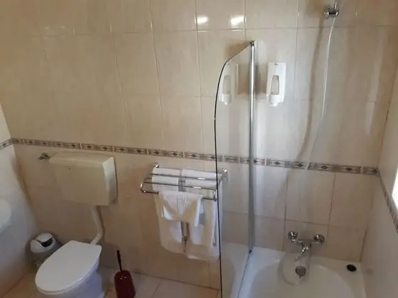 Deluxe Oda, Balkon