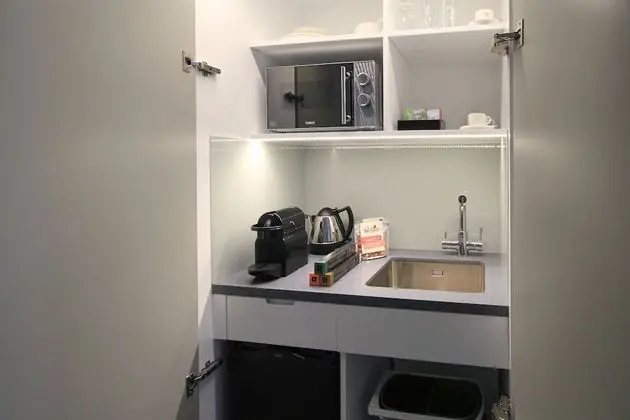 Tek Büyük veya İki Ayrı Yataklı Oda