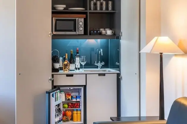 Deluxe Tek Büyük Yataklı Oda