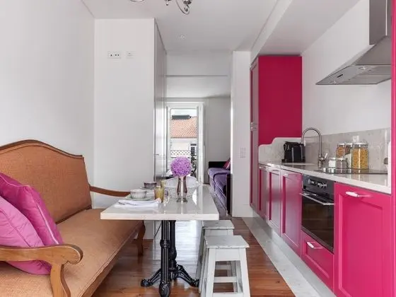 Duplex, 1 Bedroom Apartment  with Balcony