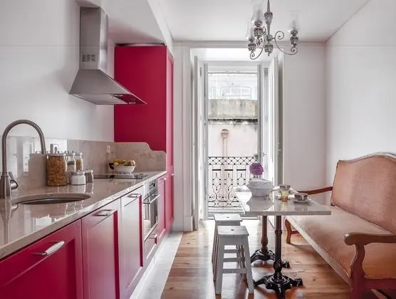 Duplex, 1 Bedroom Apartment  with Balcony