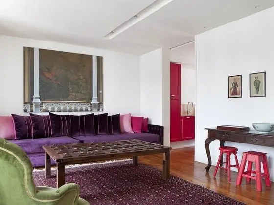 Duplex, 1 Bedroom Apartment  with Balcony