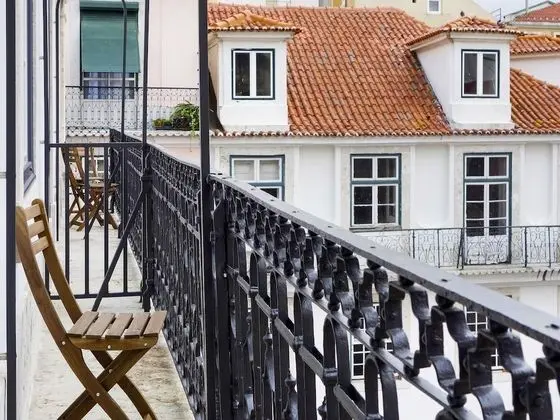 Duplex, 1 Bedroom Apartment  with Balcony