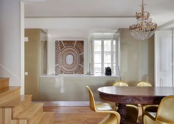 Duplex, 2 Bedroom Apartment with Balcony