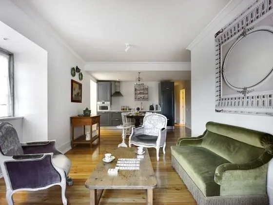 Deluxe Apart Daire, 2 Yatak Odası