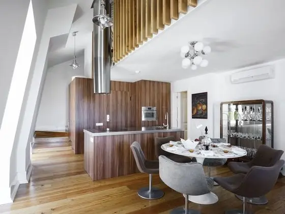 Penthouse Apartment, 2 Bedrooms