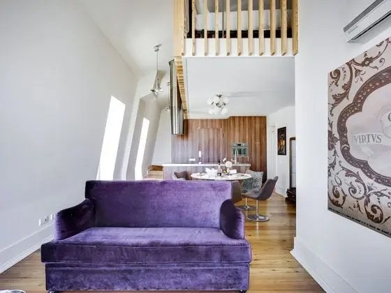 Penthouse Apartment, 2 Bedrooms