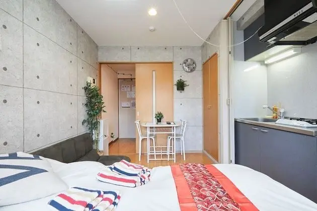 Basic Apart Daire, Sigara İçilmez (AMIKA-F SANGENJAYA 301)