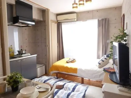 Basic Apart Daire, Sigara İçilmez (AMIKA-F SANGENJAYA 301)