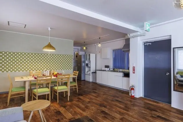 Family Apart Daire, 2 Yatak Odası, Sigara İçilmez, Mutfak (2F)